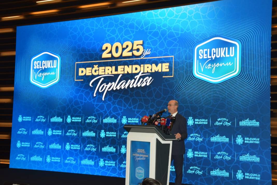 Selçuklu’nun 2025 karnesi açıklandı! Selçuklu’da eğitimden spora, sağlıktan çevreye büyük hamle 2